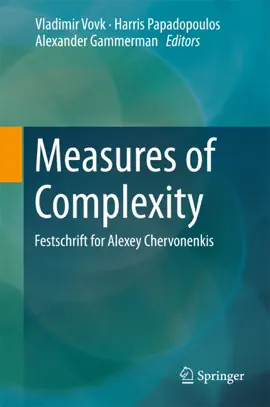 Read: Book Measures of Complexity