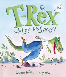 Read: The T-Rex Who Lost His Specs! Book