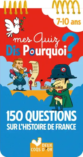Read: 150 questions sur l'Histoire Book de France