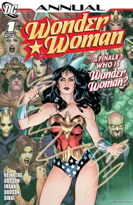 Read: Wonder Woman Annual (2010-) Book #1