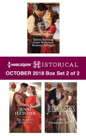 Harlequin Historical October 2018 - Box Set 2 of 2 - Lynna Banning, Lauri Robinson, Kathryn Albright, Jenni Fletcher & Julia Justiss