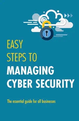 Read: Easy Steps Book to Managing Cybersecurity