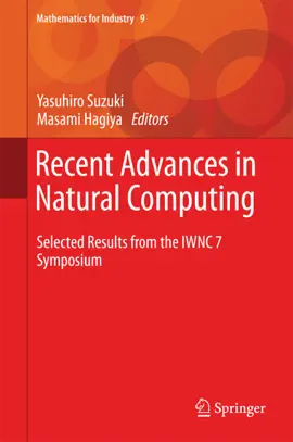 Read: Recent Book Advances in Natural Computing