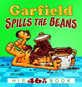 Read: Garfield Spills Book the Beans
