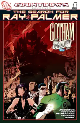 Read: Countdown Presents the Search Book for Ray Palmer: Gotham by Gaslight (2007-) #1
