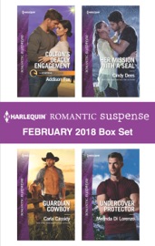 Harlequin Romantic Suspense February 2018 Box Set - Addison Fox, Carla Cassidy, Cindy Dees & Melinda Di Lorenzo