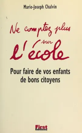 Read: Ne comptez plus sur l'école Book