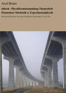 Read: inftech - Book Physikformelsammlung Themenheft Elementare Mechanik u. Experimentalphysik