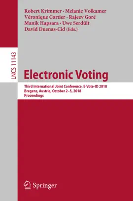 Read: Book Electronic Voting