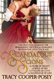 Scandalous Scions One - Tracy Cooper-Posey