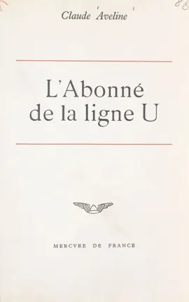 Read: L'abonné de Book la ligne U