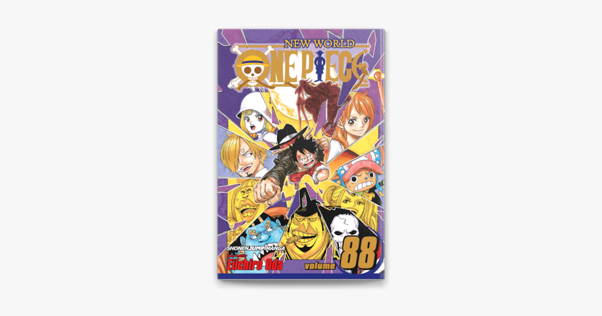 ‎one Piece Vol 88 On Apple Books