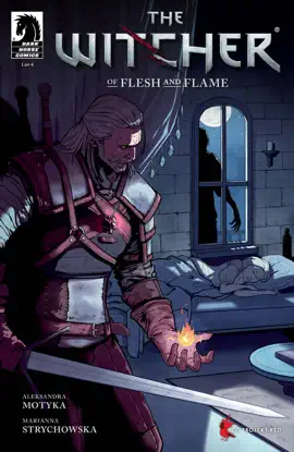 Read: Book The Witcher: Of Flesh and Flame #1