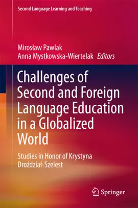 Read: Challenges of Second and Foreign Language Education in a Globalized Book World