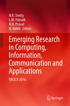 Read: Emerging Research in Computing, Information, Communication and Applications Book