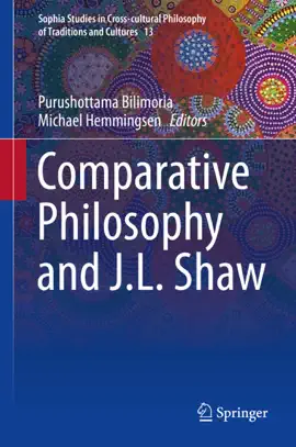 Read: Comparative Philosophy Book and J.L. Shaw