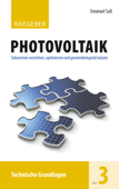 Ratgeber Photovoltaik, Band 3 - Emanuel Saß