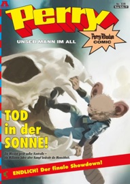 Perry - unser Mann im All 139: Tod in der Sonne! - Kai Hirdt, Christian Hillmann, Daniel Oberschachtsiek, Andreas Völlinger & Olaf Brill