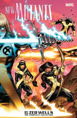 Read: New Mutants Book By Zeb Wells