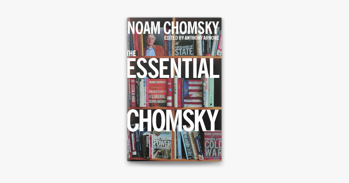 View The Essential Chomsky Pics