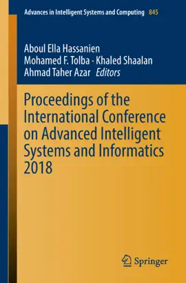 Read: Proceedings of the International Conference on Book Advanced Intelligent Systems and Informatics 2018