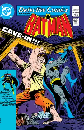 Read: Book Detective Comics (1937-) #499