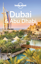 Dubai &amp; Abu Dhabi Travel Guide - Lonely Planet Cover Art