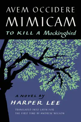 Read: Avem Book Occidere Mimicam