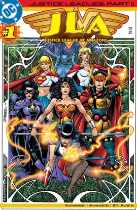 Read: Justice Leagues: Justice League of Amazons (2001-) Book #1