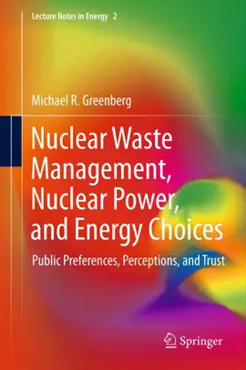 Read: Book Nuclear Waste Management, Nuclear Power, and Energy Choices
