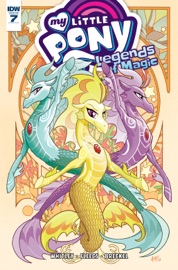 My Little Pony: Legends of Magic #7 - Jeremy Whitley