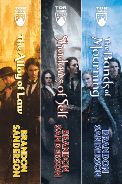 Mistborn: The Wax and Wayne Series