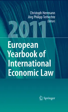 Read: European Yearbook of International Economic Book Law 2011