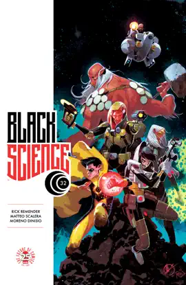 Read: Black Science #32 Book