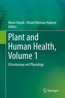 Read: Plant and Book Human Health, Volume 1