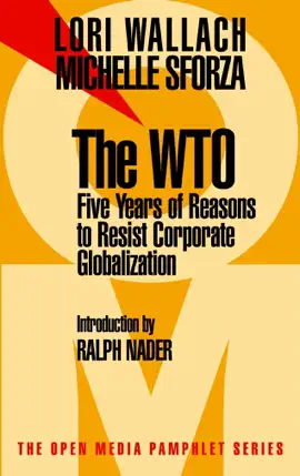 Read: The WTO Book