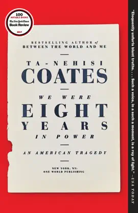 Read: We Were Eight Years in Book Power