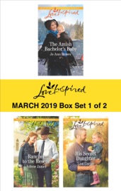 Harlequin Love Inspired March 2019 - Box Set 1 of 2 - Jo Ann Brown, Arlene James & Lisa Carter