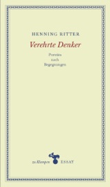 Verehrte Denker - Anne Hamilton & Henning Ritter