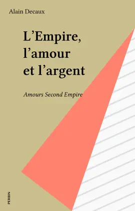 Read: L'Empire, l'amour Book et l'argent