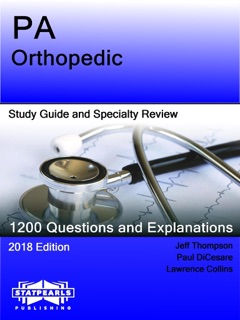 PA-Orthopedic by Jeff Thompson, Paul DiCesare & Lawrence Collins