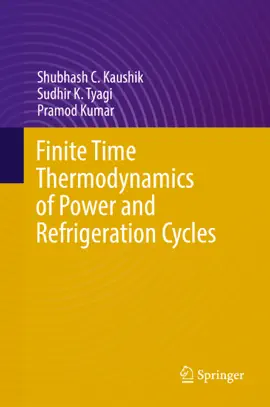 Read: Book Finite Time Thermodynamics of Power and Refrigeration Cycles
