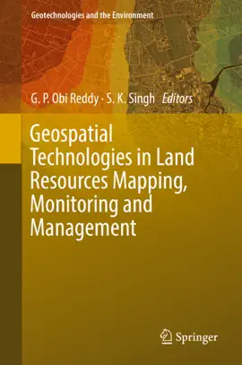Read: Geospatial Technologies in Land Resources Mapping, Monitoring and Management Book