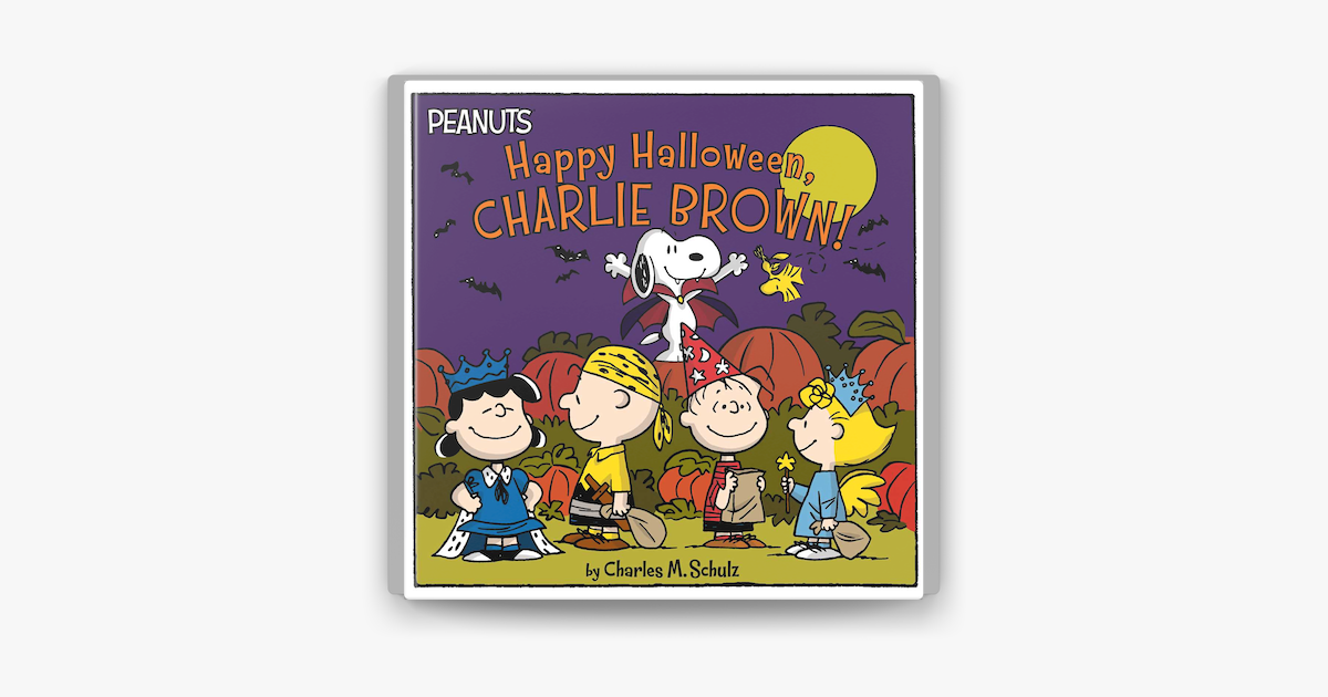 Happy Halloween Charlie Brown Book | Canopy Bed