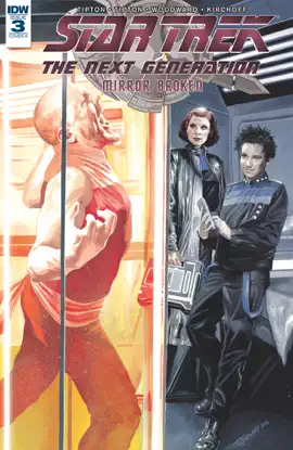 Read: Star Trek: Book TNG: Mirror Broken #3