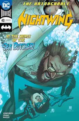 Read: Nightwing Book (2016-) #40