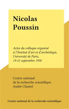 Read: Nicolas Book Poussin