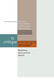 Is Critique Secular? - Talal Asad