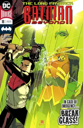 Read: Batman Beyond (2016-2020) Book #18