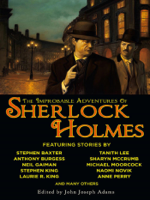 John Joseph Adams - The Improbable Adventures of Sherlock Holmes artwork